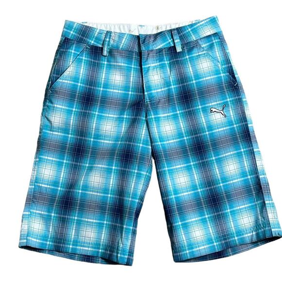 Puma Golf Shorts Boys Size Youth Small - Picture 1 of 5